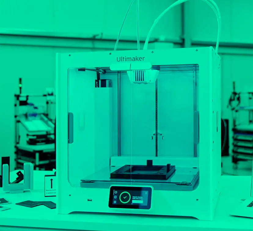 Image of a 3d printer fom ultimaker